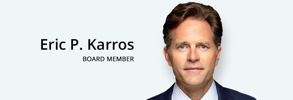 Eric P. Karros-Board Member