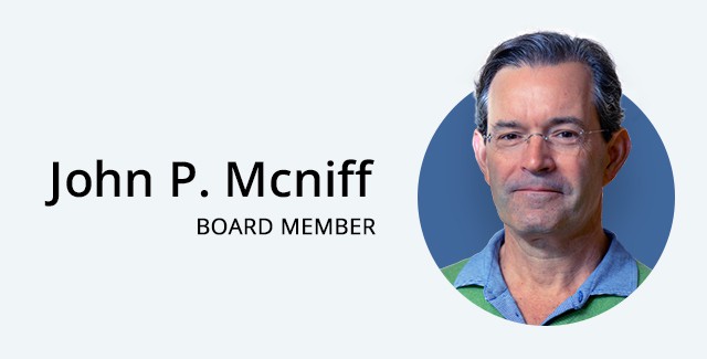 John P. McNiff-Board Member