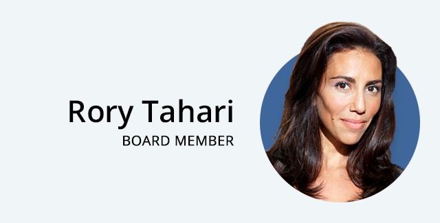 Rory Tahari-Board Member