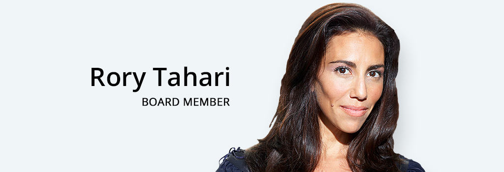 Rory Tahari-Board Member