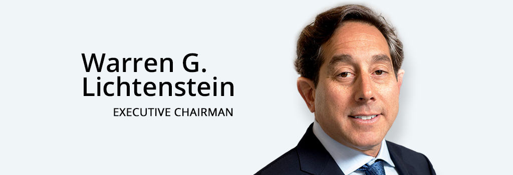 Warren G. Lichtenstein-Executive Chairman