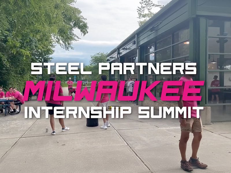 Steel Partners Intern Summit – Recap