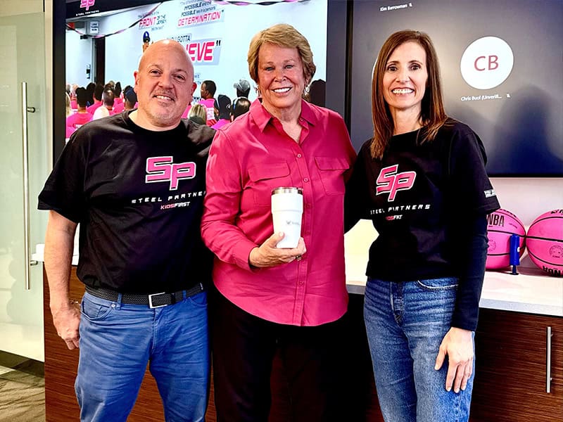 Steel Partners Town Hall with Ann Meyers Drysdale